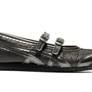 Onitsuka Tiger MEXICO 66 TGRS שחור/אפור מתכתי – תמונה 1
