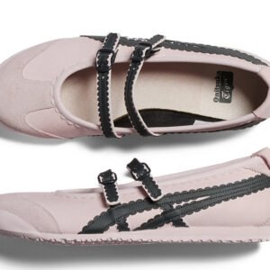 נעלי Onitsuka Tiger MEXICO 66 TGRS ורוד/אפור גרפיט – תמונה 5