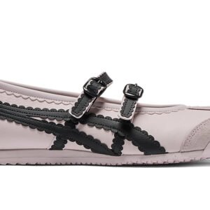 נעלי Onitsuka Tiger MEXICO 66 TGRS ורוד/אפור גרפיט – תמונה 1