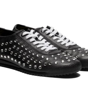 נעלי Onitsuka Tiger MEXICO 66 SD CRYSTAL שחורות – תמונה 4