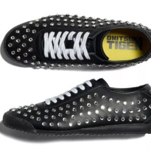 נעלי Onitsuka Tiger MEXICO 66 SD CRYSTAL שחורות – תמונה 5