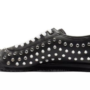 נעלי Onitsuka Tiger MEXICO 66 SD CRYSTAL שחורות – תמונה 2