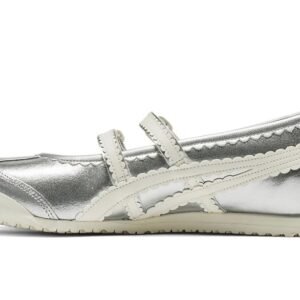 Onitsuka Tiger (העתקOnitsuka Tiger MEXICO 66 TGRS כסף/קרם – תמונה 2