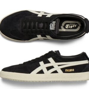 ⁦Onitsuka Tiger MEXICO 66 DELEGATION שחור/קרם⁩ – תמונה ⁦5⁩