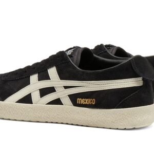 ⁦Onitsuka Tiger MEXICO 66 DELEGATION שחור/קרם⁩ – תמונה ⁦3⁩