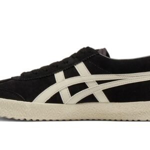 ⁦Onitsuka Tiger MEXICO 66 DELEGATION שחור/קרם⁩ – תמונה ⁦2⁩