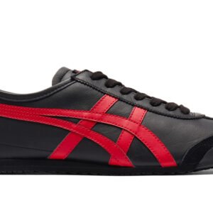 Onitsuka Tiger MEXICO 66 שחור/אדום קלאסי – תמונה 1