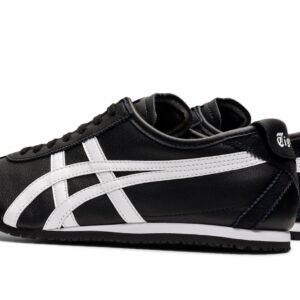 ⁦Onitsuka Tiger MEXICO 66 שחור/לבן⁩ – תמונה ⁦3⁩