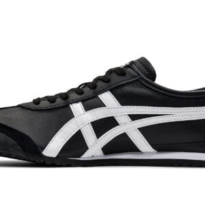 ⁦Onitsuka Tiger MEXICO 66 שחור/לבן⁩ – תמונה ⁦2⁩
