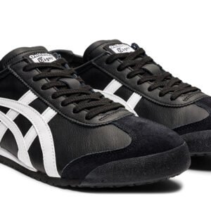 ⁦Onitsuka Tiger MEXICO 66 שחור/לבן⁩ – תמונה ⁦4⁩