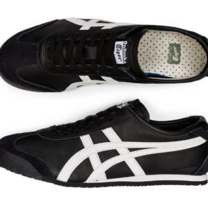 ⁦Onitsuka Tiger MEXICO 66 שחור/לבן⁩ – תמונה ⁦5⁩
