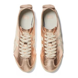 Onitsuka Tiger MEXICO 66 זהב ורוד/קרם – תמונה 5