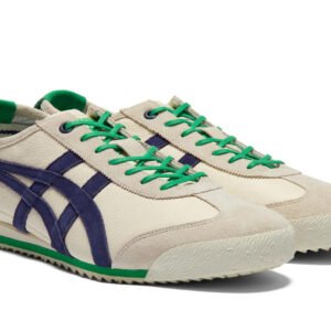 ⁦נעלי Onitsuka Tiger MEXICO 66 SD בצבע ירוק/צהוב⁩ – תמונה ⁦2⁩