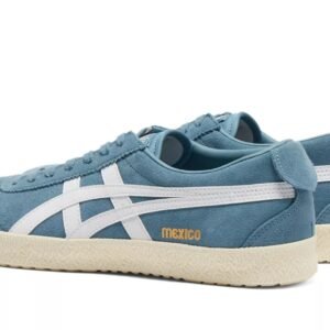 ⁦נעלי Onitsuka Tiger MEXICO 66 DELEGATION בצבע אפור/שמנת⁩ – תמונה ⁦3⁩