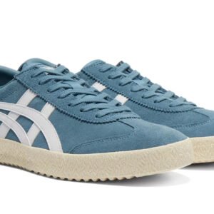 ⁦נעלי Onitsuka Tiger MEXICO 66 DELEGATION בצבע אפור/שמנת⁩ – תמונה ⁦4⁩