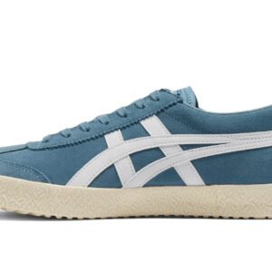 ⁦נעלי Onitsuka Tiger MEXICO 66 DELEGATION בצבע אפור/שמנת⁩ – תמונה ⁦2⁩