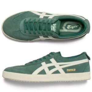 ⁦Onitsuka Tiger MEXICO 66 DELEGATION ירוק אורן/קרם⁩ – תמונה ⁦5⁩