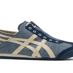 Onitsuka Tiger MEXICO 66 PARATY כחול שמבריי/טבעי – תמונה 1