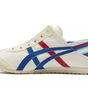 ⁦Onitsuka Tiger MEXICO 66 PARATY לבן/כחול קלאסי⁩ – תמונה ⁦2⁩