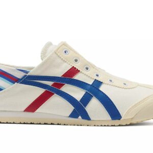 ⁦Onitsuka Tiger MEXICO 66 PARATY לבן/כחול קלאסי⁩ – תמונה ⁦1⁩