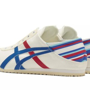 ⁦Onitsuka Tiger MEXICO 66 PARATY לבן/כחול קלאסי⁩ – תמונה ⁦3⁩