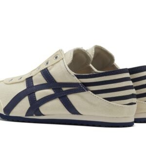 ⁦Onitsuka Tiger MEXICO 66 PARATY טבעי/צי⁩ – תמונה ⁦3⁩