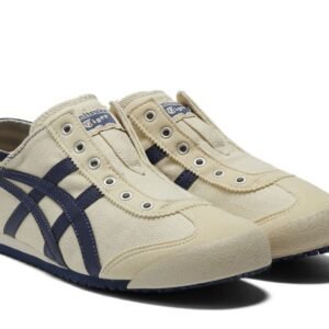 ⁦Onitsuka Tiger MEXICO 66 PARATY טבעי/צי⁩ – תמונה ⁦4⁩