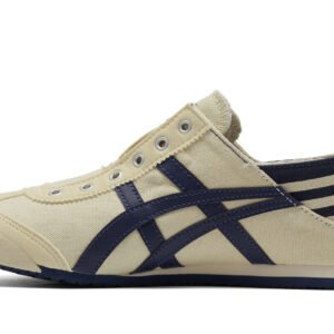 ⁦Onitsuka Tiger MEXICO 66 PARATY טבעי/צי⁩ – תמונה ⁦2⁩