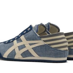 Onitsuka Tiger MEXICO 66 PARATY כחול שמבריי/טבעי – תמונה 5