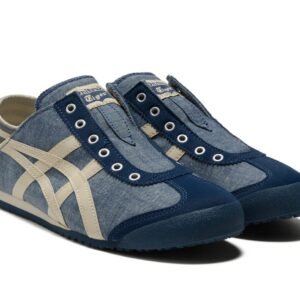 Onitsuka Tiger MEXICO 66 PARATY כחול שמבריי/טבעי – תמונה 3
