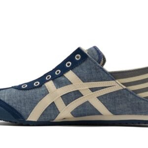 Onitsuka Tiger MEXICO 66 PARATY כחול שמבריי/טבעי – תמונה 2