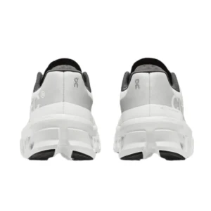 On Cloudmonster White | נעלי On Cloud – תמונה 3