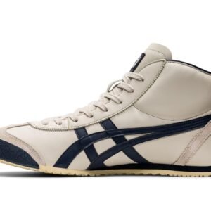 נעלי Onitsuka Tiger MEXICO Mid Runner בצבע ליבנה/דיו הודי – תמונה 2