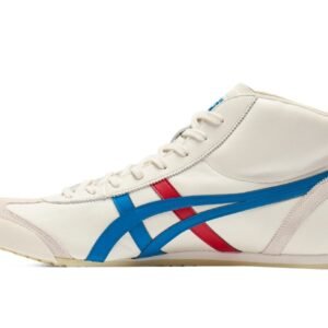 נעלי Onitsuka Tiger MEXICO Mid Runner לבנות/כחולות – תמונה 2