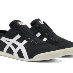 ⁦Onitsuka Tiger MEXICO 66 PARATY שחור/לבן⁩ – תמונה ⁦3⁩