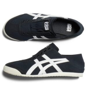 ⁦Onitsuka Tiger MEXICO 66 PARATY שחור/לבן⁩ – תמונה ⁦4⁩