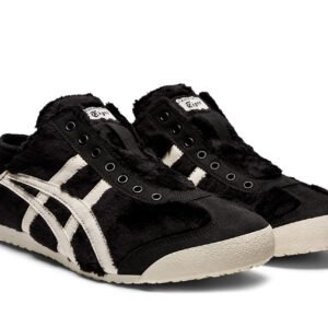 ⁦Onitsuka Tiger MEXICO 66 PARATY שחור/שמנת⁩ – תמונה ⁦4⁩