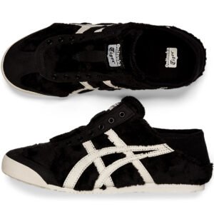 ⁦Onitsuka Tiger MEXICO 66 PARATY שחור/שמנת⁩ – תמונה ⁦5⁩