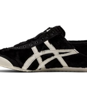 ⁦Onitsuka Tiger MEXICO 66 PARATY שחור/שמנת⁩ – תמונה ⁦2⁩
