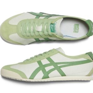 ⁦Onitsuka Tiger MEXICO 66 ירוק אוורירי/ירוק פטינה⁩ – תמונה ⁦5⁩