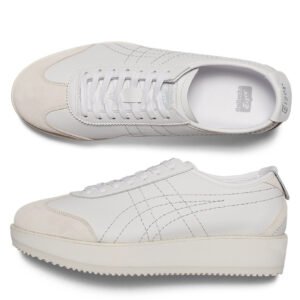 Onitsuka Tiger MEXICO 66 CHUNK לבן/אפור פיידמונט – תמונה 5