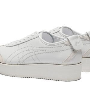 Onitsuka Tiger MEXICO 66 CHUNK לבן/אפור פיידמונט – תמונה 3