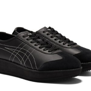 ⁦Onitsuka Tiger MEXICO 66 CHUNK שחור/אפור פיידמונט⁩ – תמונה ⁦3⁩