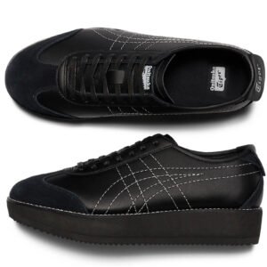 ⁦Onitsuka Tiger MEXICO 66 CHUNK שחור/אפור פיידמונט⁩ – תמונה ⁦5⁩