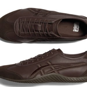 נעלי Onitsuka Tiger MEXICO 66 DRIVING בצבע חום ליקוריץ/חום ליקוריץ – תמונה 5