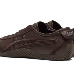 נעלי Onitsuka Tiger MEXICO 66 DRIVING בצבע חום ליקוריץ/חום ליקוריץ – תמונה 3