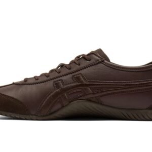 נעלי Onitsuka Tiger MEXICO 66 DRIVING בצבע חום ליקוריץ/חום ליקוריץ – תמונה 2