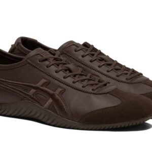 נעלי Onitsuka Tiger MEXICO 66 DRIVING בצבע חום ליקוריץ/חום ליקוריץ – תמונה 4