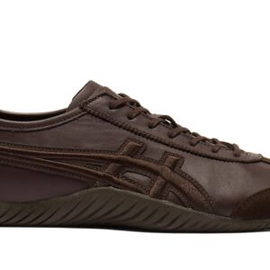 נעלי Onitsuka Tiger MEXICO 66 DRIVING בצבע חום ליקוריץ/חום ליקוריץ – תמונה 1