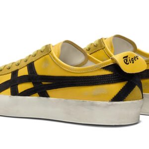 Onitsuka Tiger MEXICO 66 IM צהוב/שחור – תמונה 3
